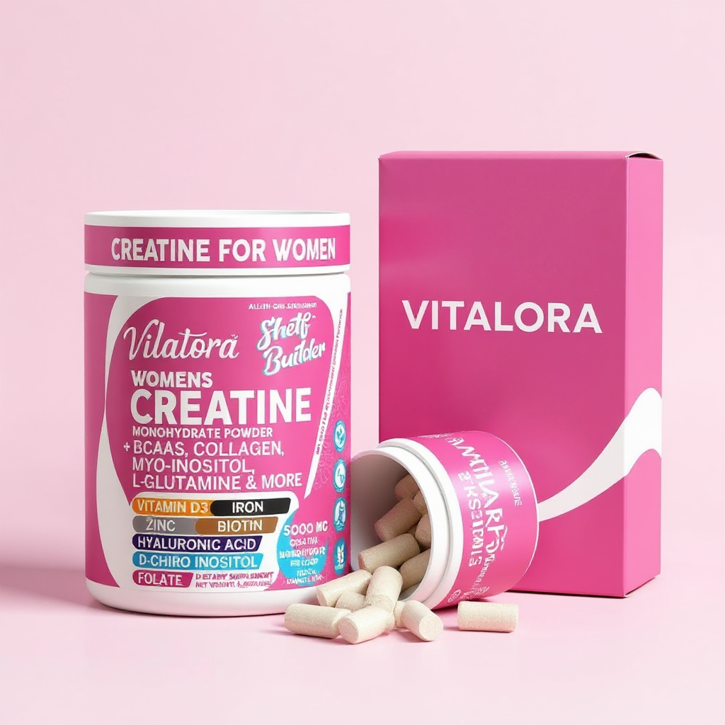 Vitalora Clarity Creatine Blend