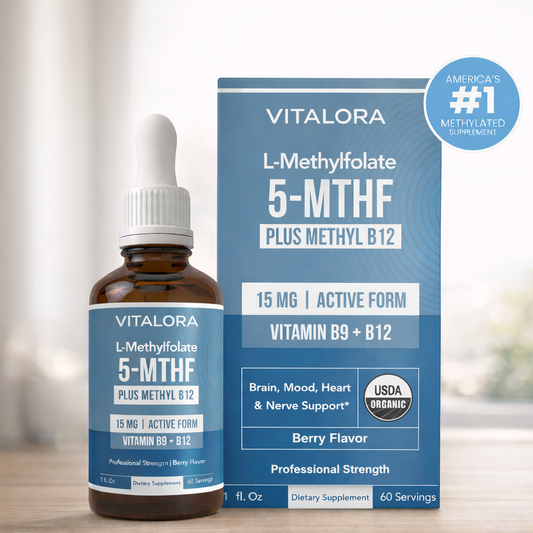 Vitalora Folate+