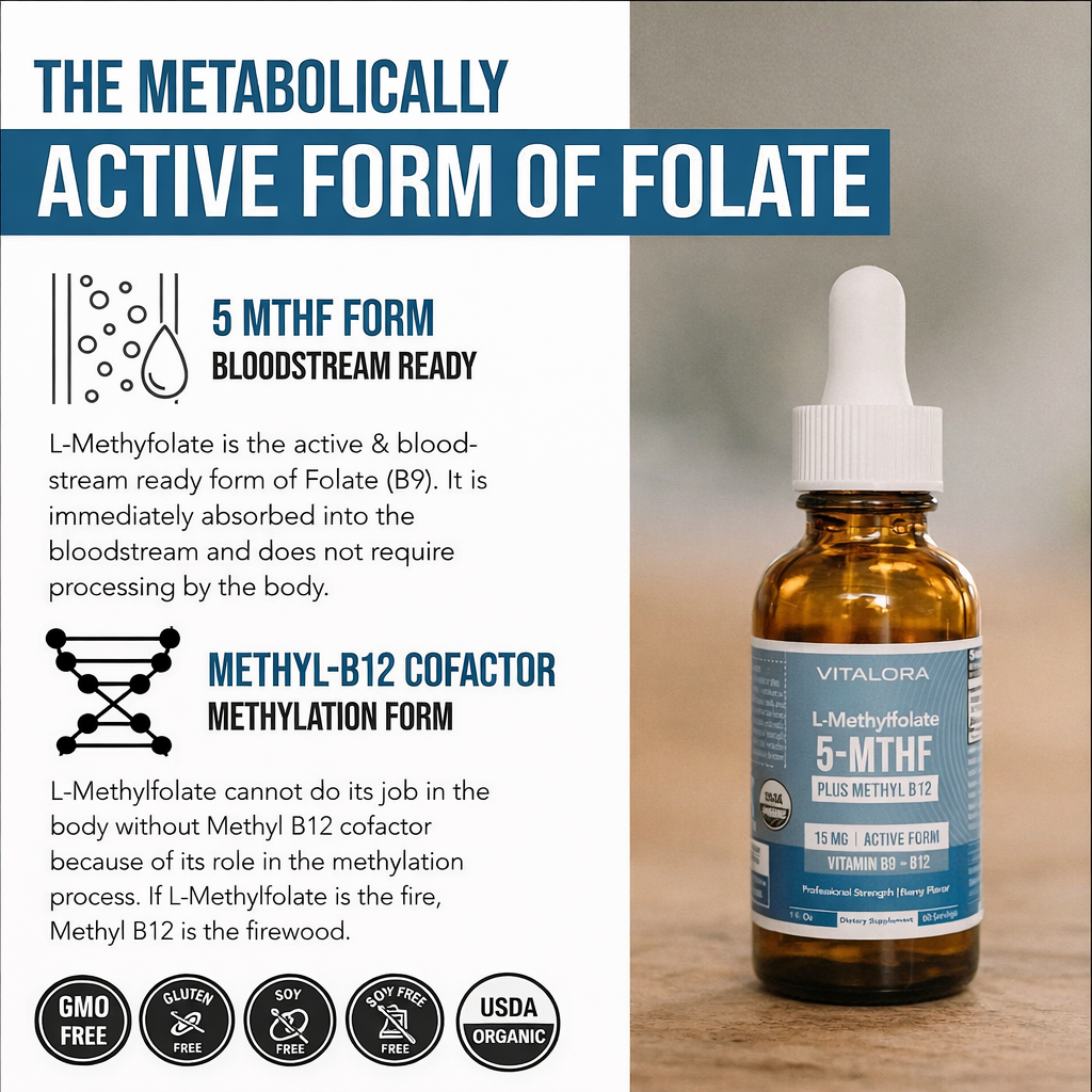 Vitalora Folate+