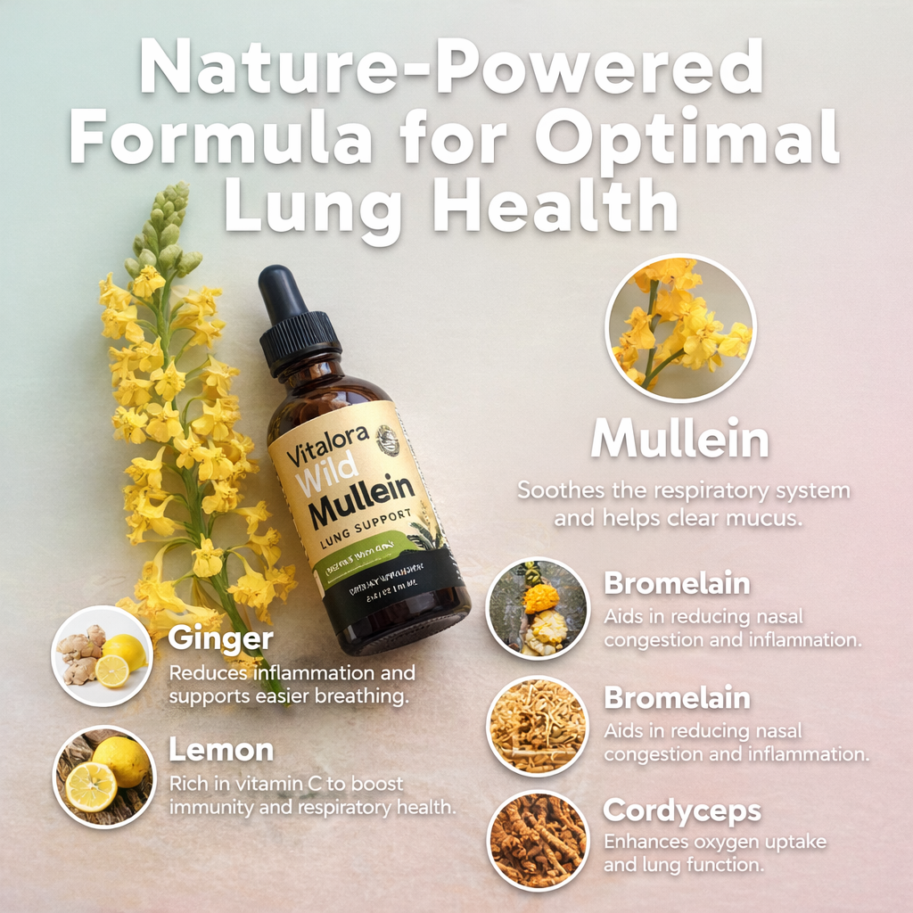 Vitalora Mullein Drops