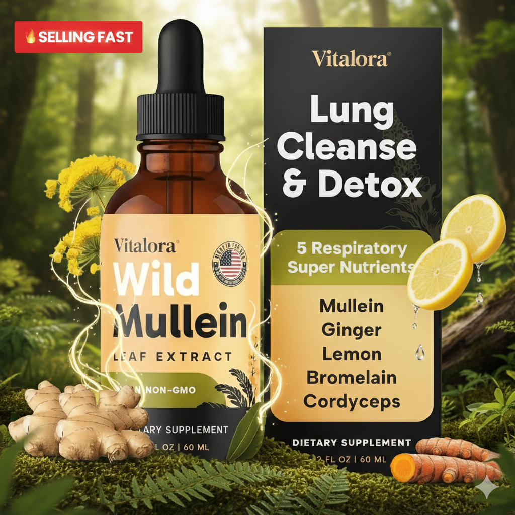 Vitalora Mullein Drops