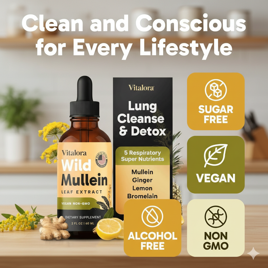 Vitalora Mullein Drops